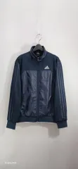 アディダス ネイビー 3本線 トラック ジャケット