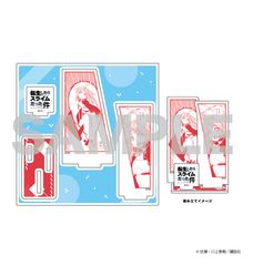 아크릴 스탠드 플레이트 [전생하면 슬라임이었던 건] 02/밀림 공식 일러스트 신품 미개봉품