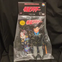 メディコム・トイ 東映レトロソフビコレクション 仮面ライダー 本郷猛(ブレザータイプ)