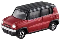 【中古】トミカ スズキ ハスラー 初回特別カラー(レッド) 「トミカ No.75」