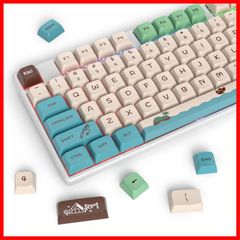 Cherry Profile PBT Retro 80s キーキャップ セット - メルカリ