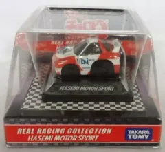 【中古】ミニカー ちびっこチョロQ ユニシアジェックス スカイライン R32 #1(ホワイト×レッド) 「ちびっ子チョロQ リアルレーシングコレクション HASEMI MOTOR SPORT」 セブンイレブン限定