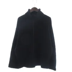 ミスターハリウッド N.HOOLYWOOD 美品 ボアフリースジャケット ジップアップ 無地 282-BL06-003 黒 ブラック 38 ■TCのサムネイル