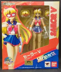 バンダイ S.H.Figuarts 美少女戦士セーラームーン セーラーV