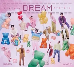 SEVENTEEN JAPAN 1ST EP DREAM初回限定盤C