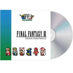 V.A. / FINAL FANTASY III PIXEL REMASTER Original Soundtrack CD [CD]