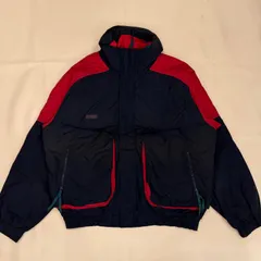 80s 90s　columbia　ナイロン　ジャケット　マウンテンパーカー　インターチェンジ　Y2K　海外　ストリート　bboy　【J-80】