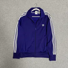 アディダス ファイヤーバード ジャージ パープル (紫) XL トラックジャージ
