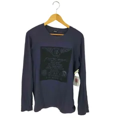 ディーゼル DIESEL プリント ロンT レディース  S