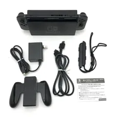 【中古】本体S）【箱無し】Nintendo Switch グレーHAC-001 付属品[95][240095302370]