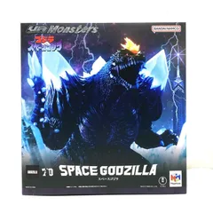 【中古】【開封/箱傷み/背びれ一部破損】Ultimate Article Monsters スペースゴジラ 「ゴジラvsスペースゴジラ」 [95]