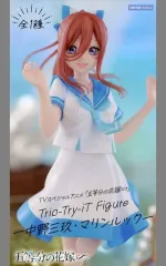 フィギュア　中野三玖 「五等分の花嫁∽」 Trio-Try-iT Figure-中野三玖・マリンルック-