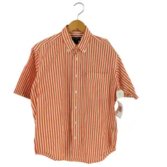 ポロジーンズカンパニーラルフローレン POLO JEANS COMPANY RALPH LAUREN  ストライプ柄 BDシャツ  メンズ  S