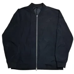 2XL ザノースフェイス ブラック ナイロン パイロットジャンパー ジャケット