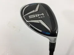 返品OK 【中古ゴルフクラブ】テーラーメイド SIM MAX (シム マックス) レスキュー 2020 (日本仕様) TENSEI BLUE TM60 U3