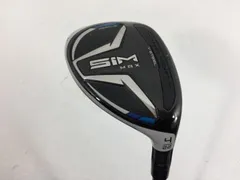返品OK 【中古ゴルフクラブ】テーラーメイド SIM MAX (シム マックス) レスキュー 2020 (日本仕様) TENSEI BLUE TM60 U4