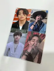 BTS（防弾少年団・バンタン） 뷔（V・テヒョン・テテ） Butter Lucky draw ラキドロ トレカ まとめ FC 日本