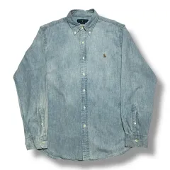 Polo Ralph Lauren クラシックフィット シャンブレー シャツ