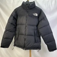01w-6232 ザ・ノースフェイス THE NORTH FACE   Nuptse Jacket ヌプシジャケット ダウン ブラック  サイズXL  ベトナム製 メンズ   アウター  ナイロン  ND91841  【中古品】