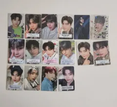 ZEROBASEONE(ゼロベースワン・ZB1・ゼベワン) パクゴヌク(PARK GUNWOOK) トレカ 16枚 まとめ売り