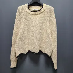 ザラ アイボリー ニット レディース90 ㅡ0829