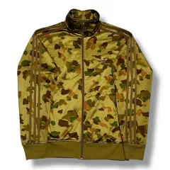 アディダス ファイヤーバード カモフラ トラックジャージ