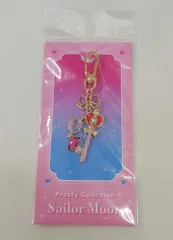セーラームーンストア限定 美少女戦士セーラームーン バッグチャーム スパイラルハートムーンロッド(セーラームーン) ムーン