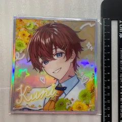 すたぽら 4周年記念 色紙風アクリルプレートくに　R7