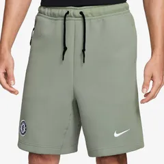 【送料無料・匿名配送】Nike ナイキ チェルシー 25/26 NSW テックフリース ショーツ ショートパンツ 短パン 緑 新品 正規品