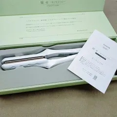 《ほぼ未使用??付属品完備》 KINUJO 絹女 ストレート アイロン ホワイト
