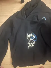 トラヴィススコットxフラグメント デザインxジョーダン フーディー Tシャツ L