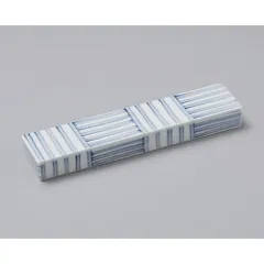 染付十草箱型付出皿