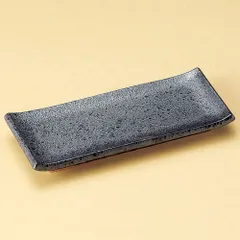 銀彩結晶付出皿