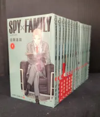 集英社 ジャンプコミックス 遠藤達哉 SPY×FAMILY　1～16巻 最新セット