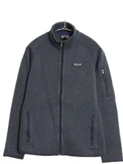 【お得なクーポン配布中!】 パタゴニア ベターセーター ジャケット レディース S / 16年製 フリース セーター ジャケット アウトドア ブルゾン フルジップ シンプル 紺