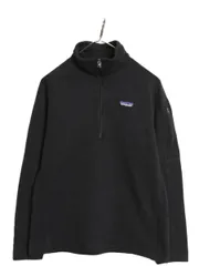 【お得なクーポン配布中!】 パタゴニア ベターセーター ハーフジップ レディース L 19年製 フリース セーター ジャケット アウトドア 裏起毛 プルオーバー ブルゾン 黒