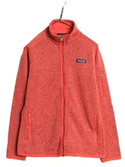 【お得なクーポン配布中!】 パタゴニア ベターセーター ジャケット レディース M 古着 18年製 フリース セーター ブルゾン フルジップ アウトドア シンプル ジャンパー