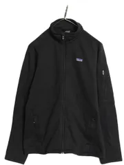 【お得なクーポン配布中!】 パタゴニア ベターセーター ジャケット レディース M 古着 13年製 フリース セーター フルジップ ブルゾン ハイネック アウトドア ブラック