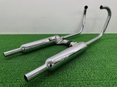 アールズギア ワイバンクラシック W650 ステンレスマフラー 車検対応