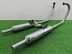 w650 w400 ポッシュ POSH マフラー 車検対応 pcm 廃盤品 希少 - メルカリ