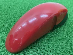 GPZ900R フロントフェンダー 赤 35004-1155 カワサキ 純正 中古 バイク 部品 ZX900A 割れ欠け無し 品薄 希少品 車検 Genuine Bqのサムネイル