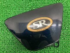 SR400 純正 サイドカバー 左右セット 赤系 - メルカリ