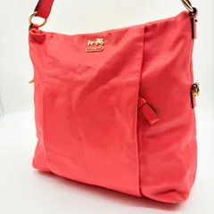 【美品✨】COACH y2k signature leather oneshoulderbag コーチ シグネチャーレザー素材ワンショルダーバッグ型番F21762