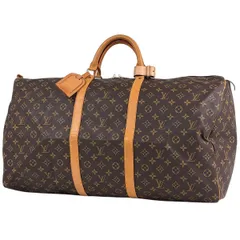 ルイ・ヴィトン Louis Vuitton キーポル60 ボストンバッグ モノグラム ブラウン M41422 レディース 【中古】