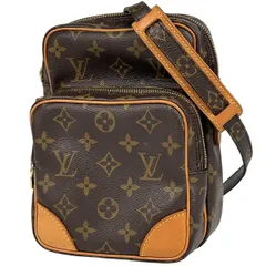 ルイ・ヴィトン Louis Vuitton アマゾン 斜め掛け ショルダーバッグ モノグラム ブラウン M45236 レディース 【中古】