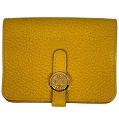 HERMES⭐エルメス ドゴンGM⭐長財布 トリヨン【コインケース有】 856