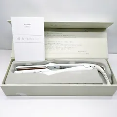 《付属品完備》 KINUJO 絹女 ストレート アイロン ホワイト