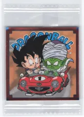 バンダイ 超戦士シールウエハースZ W16弾/不屈の超闘志/2537843 孫悟空&ピッコロ(N+/①) W16-16①