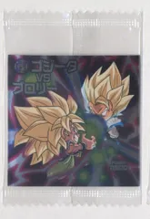 超戦士シールウエハースZ W14弾/超絶限界突破/2510859 ゴジータVSブロリー(WGR) W14-24