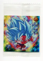 バンダイ 超戦士シールウエハースZ W18弾/空前絶後のクライマックス/2554071 孫悟空(GR) W18-18